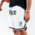 deuce Vibe Shorts WHITE/BLACK