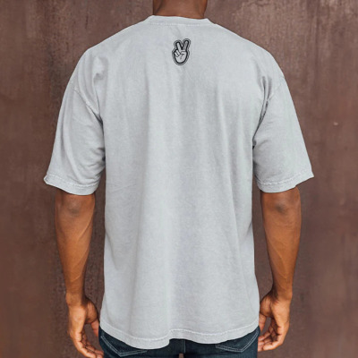 deuce ストリートTシャツ【COLLEGE】グレー│バスケ用品専門店