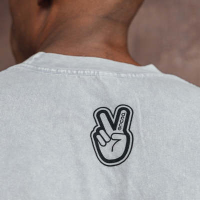 デュース ブランド Deuce Brand Deuce Logo Tee(ホワイト) DEUCE