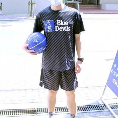 限定］スポルディング×デューク大学 バスケTシャツ【SMT203010