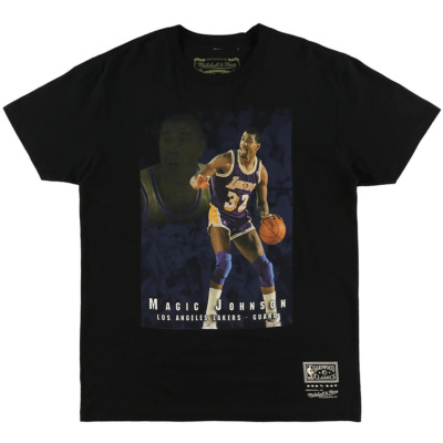 NBA()マジックジョンソンTシャツ