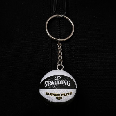 スポルディング キーチェーン 【11-009SF】スーパーフライト│バスケ