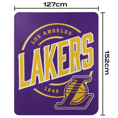 ノースウエスト NBA フリースブランケット ロサンゼルス・レイカーズ