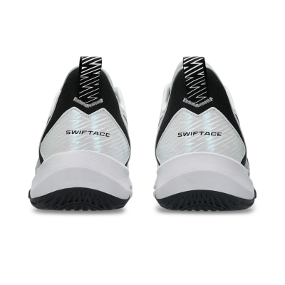 アシックス SWIFTACE【1063A114.100】WHITE/BLACK│バスケ用品専門店