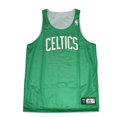 アレソン NBA リバーシブルシャツ A115LA【ボストン・セルティックス】グリーン/ホワイト