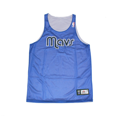 アレソン NBA リバーシブルシャツ A115LA【ダラス・マーベリックス】ブルー/ホワイト
