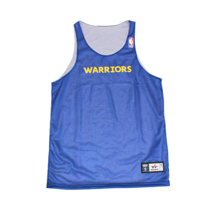 アレソン NBA リバーシブルシャツ A115LA【ゴールデンステイト・ウォリアーズ】ブルー/ホワイト