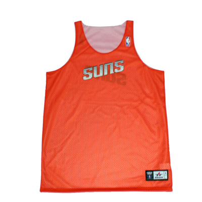 アレソン NBA リバーシブルシャツ A115LA【フェニックス・サンズ】オレンジ/ホワイト