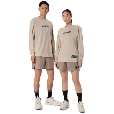 アシックス MIDTOWN KRAKENS ロングTシャツ【2063A468】│バスケ用品