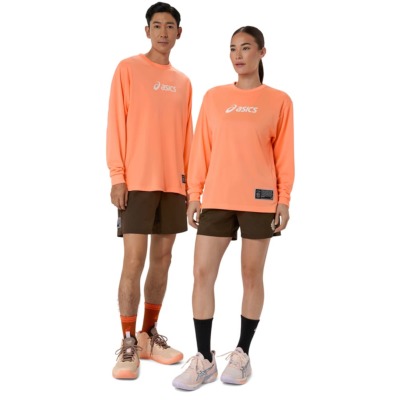アシックス MIDTOWN KRAKENS ロングTシャツ【2063A468】│バスケ用品