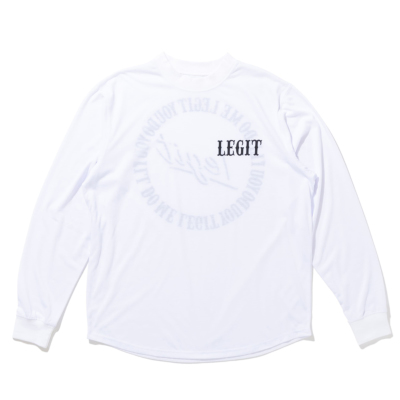 LEGIT  ロングTシャツ【CYCLE】ホワイト
