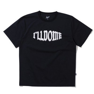 LEGIT Tシャツ【PERTH LINE】ブラック 2401-1004