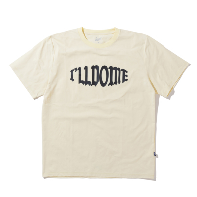 LEGIT Tシャツ【PERTH LINE】レモン 2401-1004