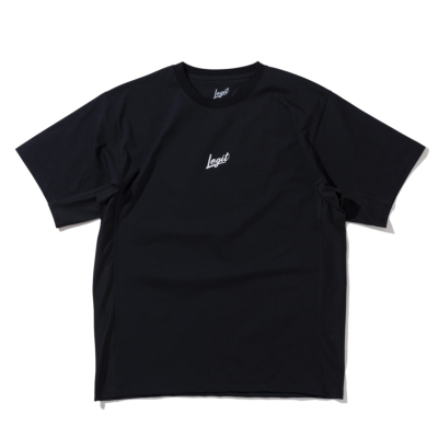 LEGIT Tシャツ【VENTILATION】ブラック 2401-1005