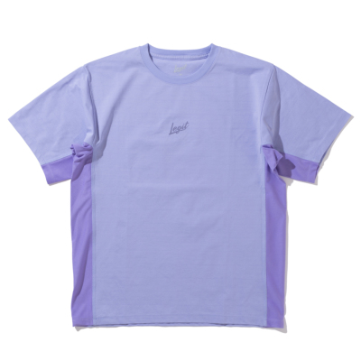 LEGIT Tシャツ【VENTILATION】L.パープル 2401-1005