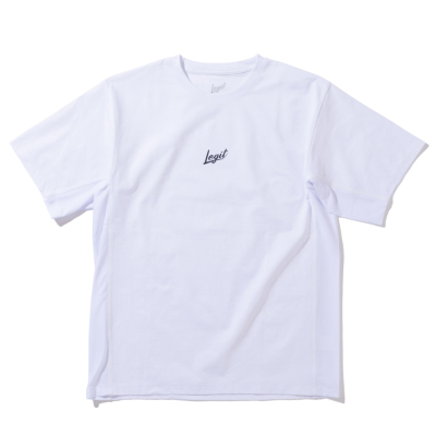 LEGIT Tシャツ【VENTILATION】ホワイト 2401-1005