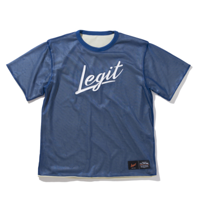 LEGIT Tシャツ【UNEXPECTED TEE】ブルー 2401-1009