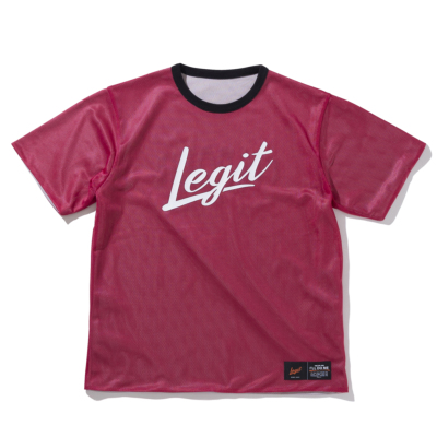 LEGIT Tシャツ【UNEXPECTED TEE】マゼンタ 2401-1009