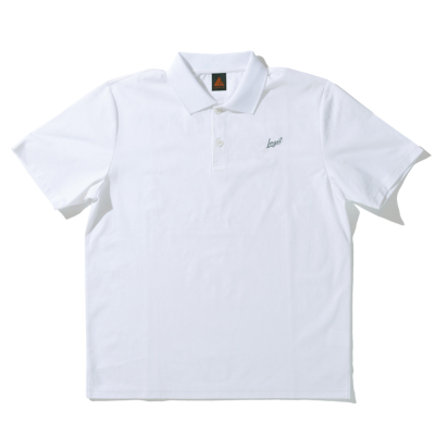 LEGIT ポロシャツ【MIXED POLO】ホワイト 2401-1011