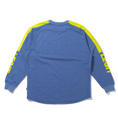 LEGIT ロングTシャツ【MOTOCROSS】S.BLUE 2402-1005│バスケ用品