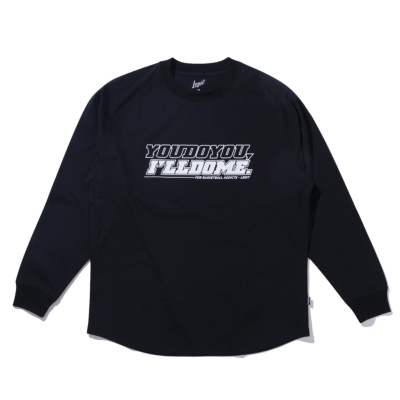 LEGIT OTVcyMECHANICAL L/S TEEzBLACK 2402-1006