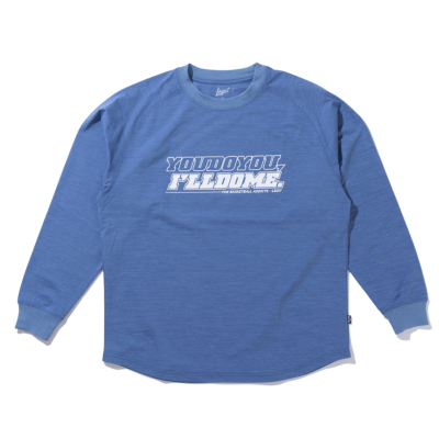 LEGIT OTVcyMECHANICAL L/S TEEzS.BLUE 2402-1006