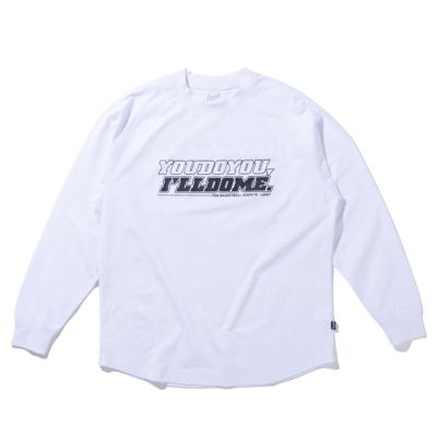 LEGIT OTVcyMECHANICAL L/S TEEzWHITE 2402-1006