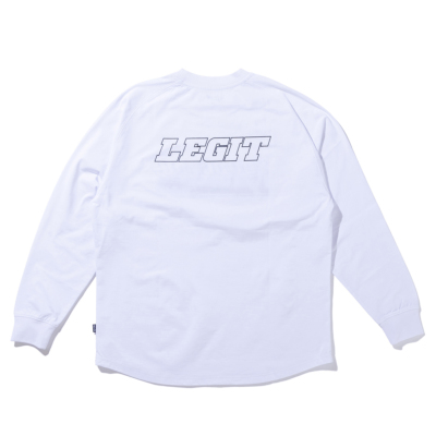 アイケーイー ロンT White 白 Oversized Textured Sweater – Another Tomorrow