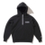 LEGIT XEFbg n[tWbvp[J[yMECHANICAL 1/2 ZIP HOODIEzBLACK 2402-1007