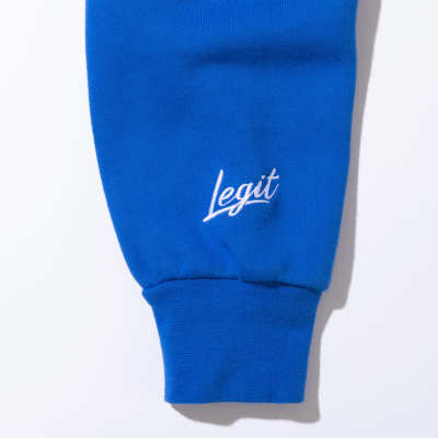 LEGIT スウェット ハーフジップパーカー【MECHANICAL 1/2 ZIP