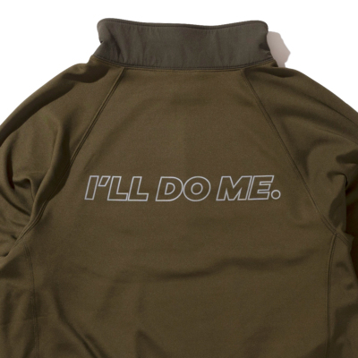 LEGIT フリースハーフジップシャツ【LUSTER FLEECE 1/2 ZIP