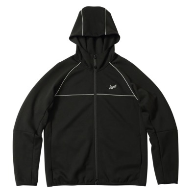LEGIT XEFbgp[J[yAnytime HoodiezBLK 2502-1010