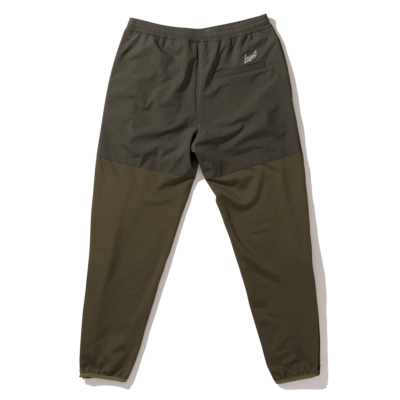 LEGIT フリースパンツ【LUSTER FLEECE PANTS】OLIVE 2402-2005