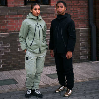 Lサイズのみ］LEGIT 中綿入りジャケット【LE HEATER JKT G2】S.GREEN