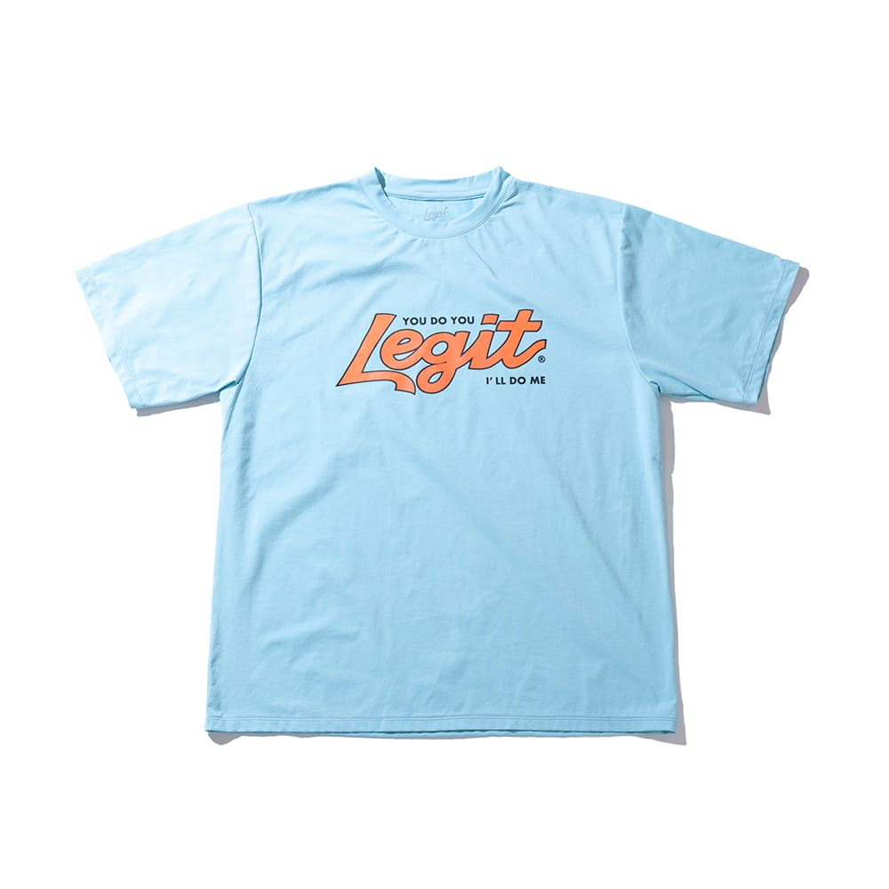 LEGIT ジュニア Tシャツ【RAIDER NATION】SAX 2501-1002Y