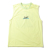 LEGIT ノースリーブシャツ【2 LEGIT 2 QUIT】YELLOW 2501-1004 LEGIT ノースリーブシャツ【2 LEGIT 2 QUIT】YELLOW 2501-1004