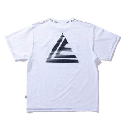 LEGIT バスケTシャツ【DIGITAL NOISE SS TEE】WHITE 2501-1008