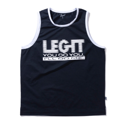 LEGIT ^NgbvyDIGITAL NOISE TANK TOPzBLACK@2501-1010