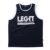 LEGIT タンクトップ【DIGITAL NOISE TANK TOP】BLACK 2501-1010 LEGIT タンクトップ【DIGITAL NOISE TANK TOP】BLACK 2501-1010