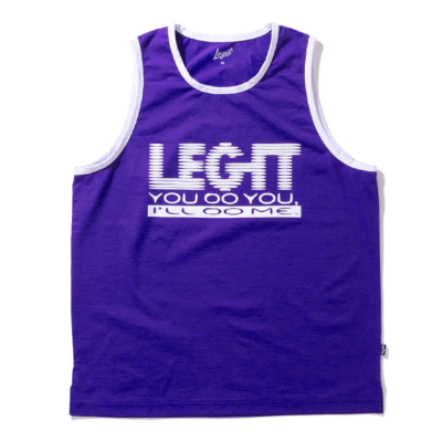 LEGIT ^NgbvyDIGITAL NOISE TANK TOPzPURPLE@2501-1010