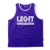 LEGIT ^NgbvyDIGITAL NOISE TANK TOPzPURPLE@2501-1010