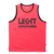 LEGIT タンクトップ【DIGITAL NOISE TANK TOP】SALMON 2501-1010 LEGIT タンクトップ【DIGITAL NOISE TANK TOP】SALMON 2501-1010