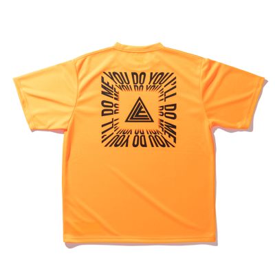 LEGIT バスケTシャツ【FADE S/S TEE】ORANGE 2501-1011│バスケ