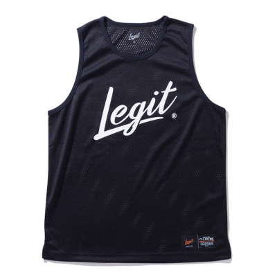 LEGIT ^NgbvyBRUSH TANK TOPzBLACK@2501-1014