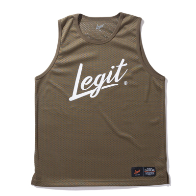 LEGIT ^NgbvyBRUSH TANK TOPzOLIVE@2501-1014