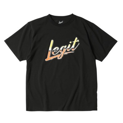LEGIT oXPTVcyMercury S/S TEEzBLACK 2502-1001