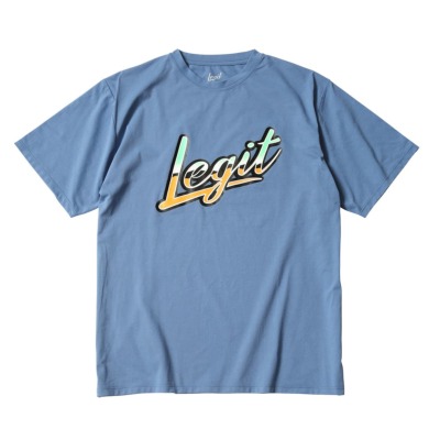 LEGIT oXPTVcyMercury S/S TEEzBLUE 2502-1001