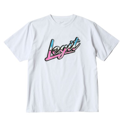 LEGIT oXPTVcyMercury S/S TEEzWHITE 2502-1001
