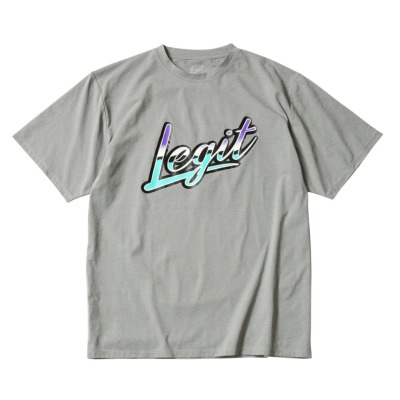 LEGIT WjA oXPTVcyMercury S/S TEEzGRAY 2502-1001Y