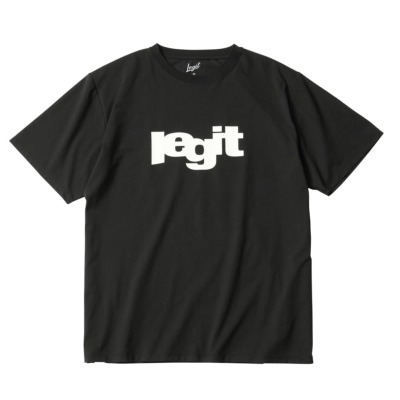 LEGIT oXPTVcyAggregate S/S TEEzBLACK 2502-1002